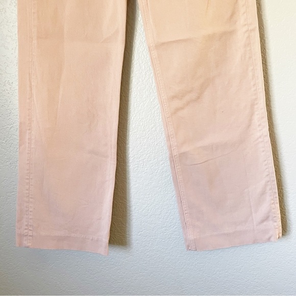 𝅺RAG & BONE Ankle Justine Wide Leg Jean Blush 25 - Picture 5 of 11